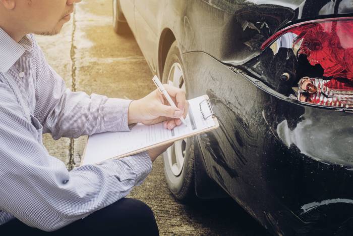 Vehicle Diminution Compensation Claim