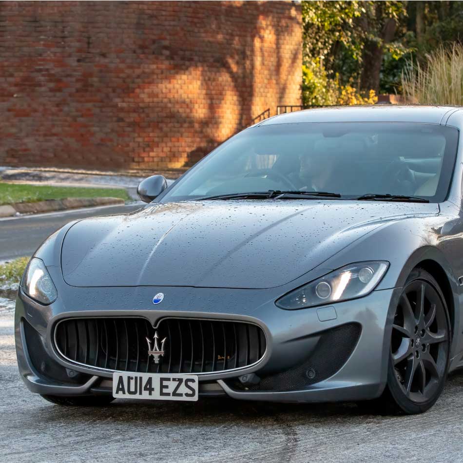 Maserati Approved Bodyshop repair