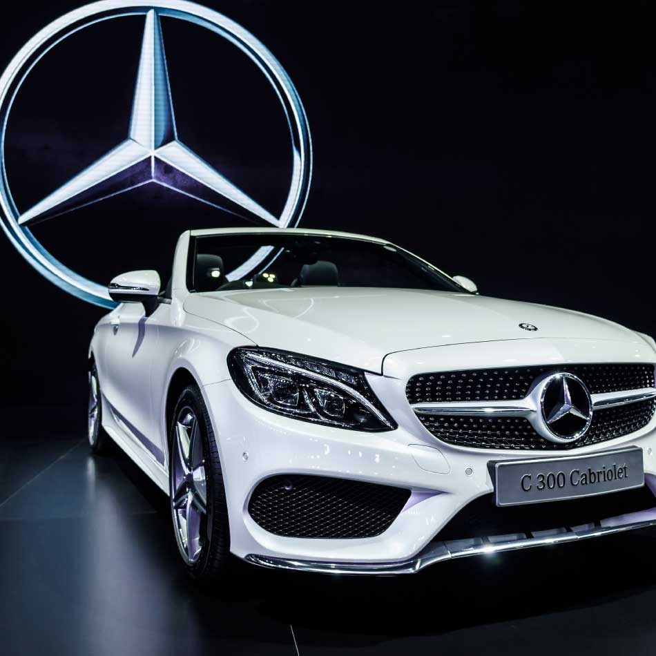 Mercedes-Benz Approved Bodyshop repair