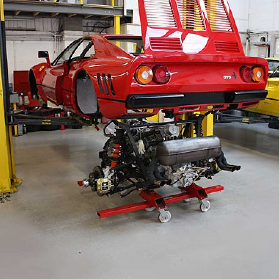 Ferrari Approved Bodyshop Repair