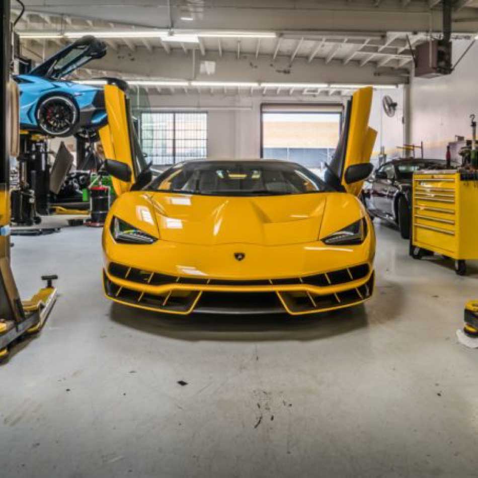 Lamborghini Approved Bodyshop