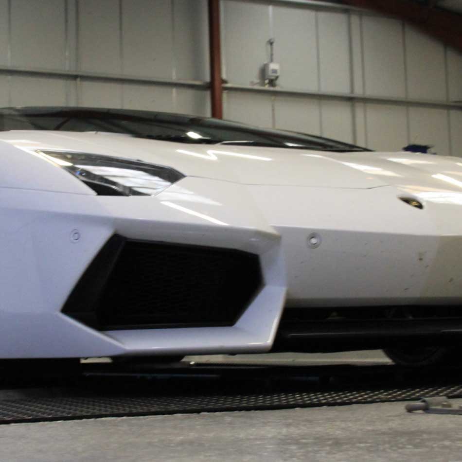 Lamborghini Approved Bodyshops