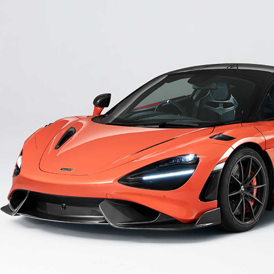 McLaren Approved Bodyshops