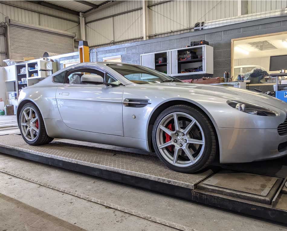 The Cost of an Aston Martin Approved Bodyshop