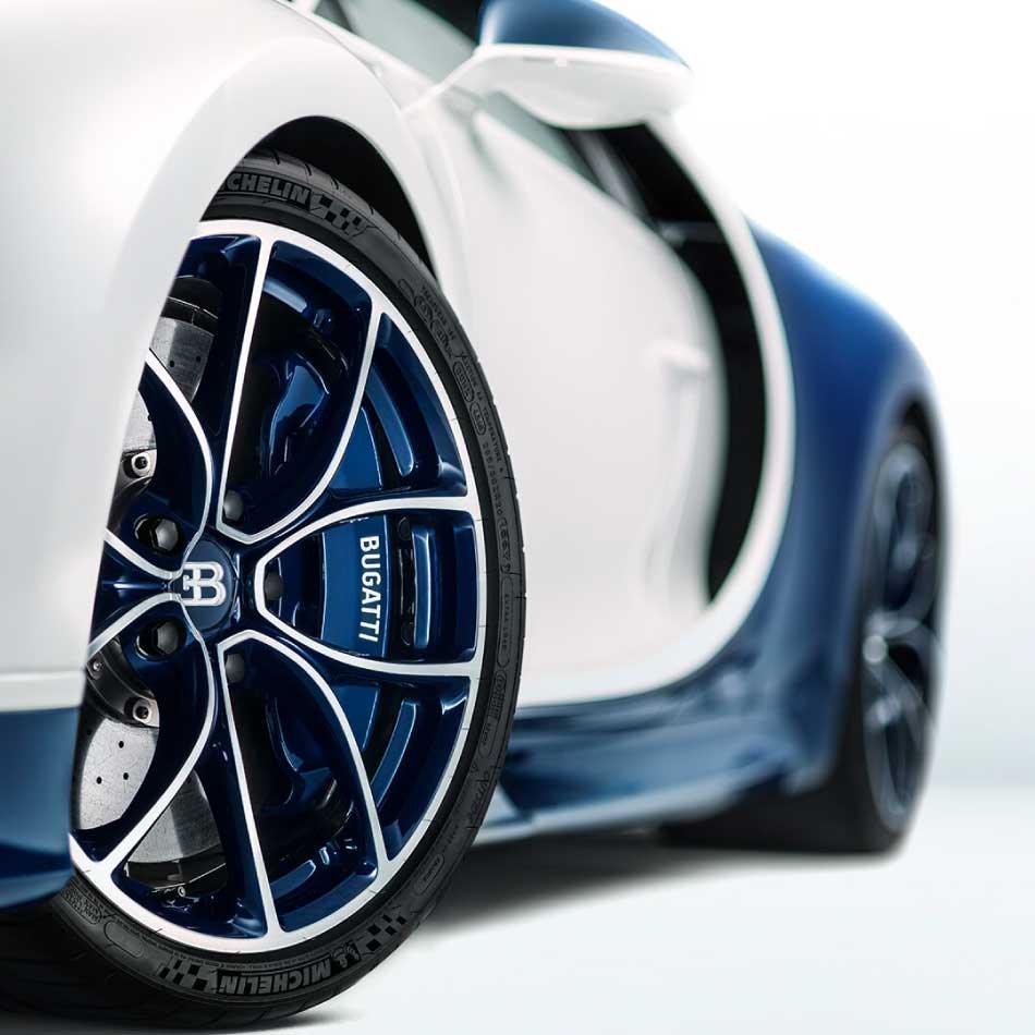 Bugatti Approved Bodyshop Repair